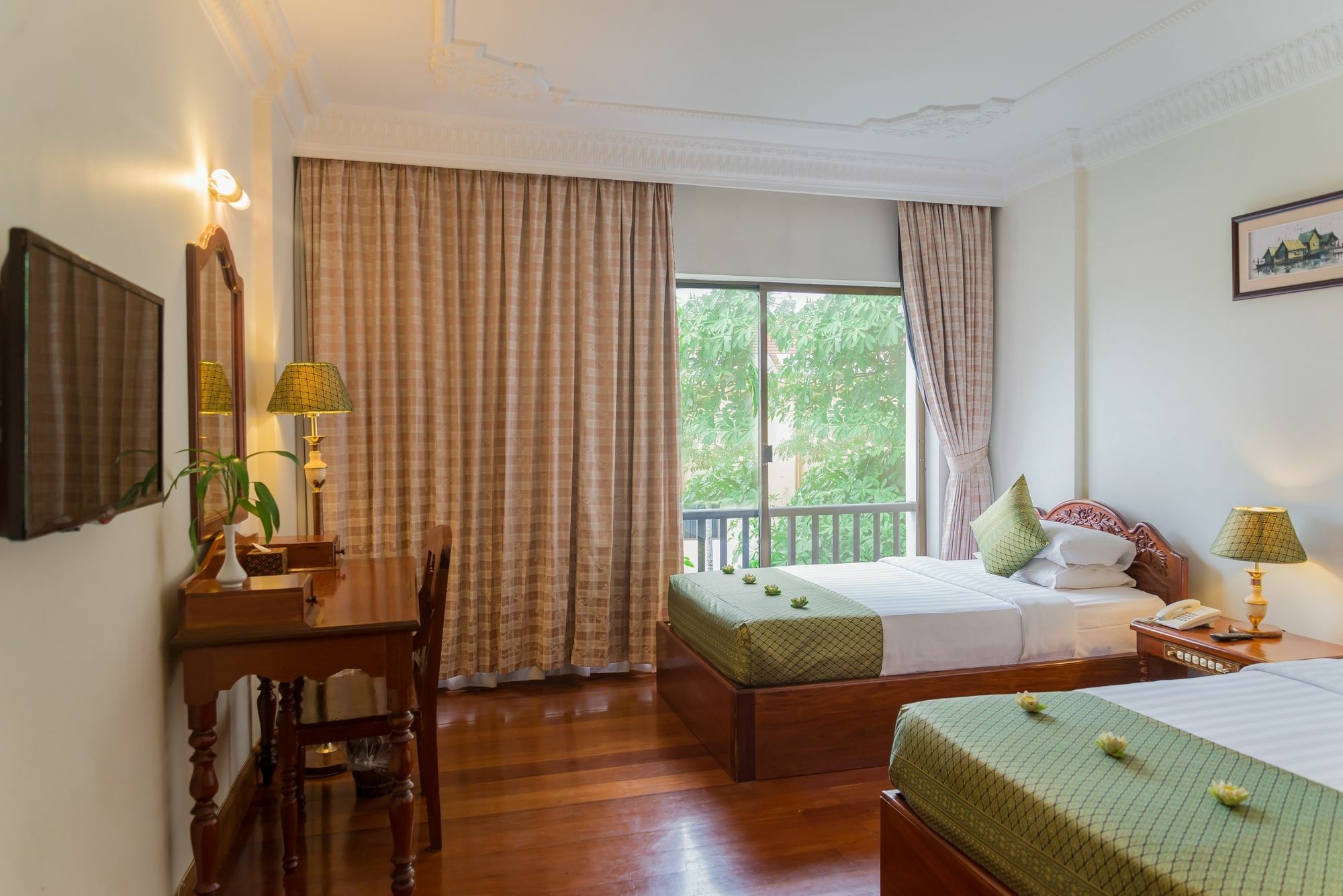 Silk D'Angkor Residence Ciudad de Siem Riep Exterior foto