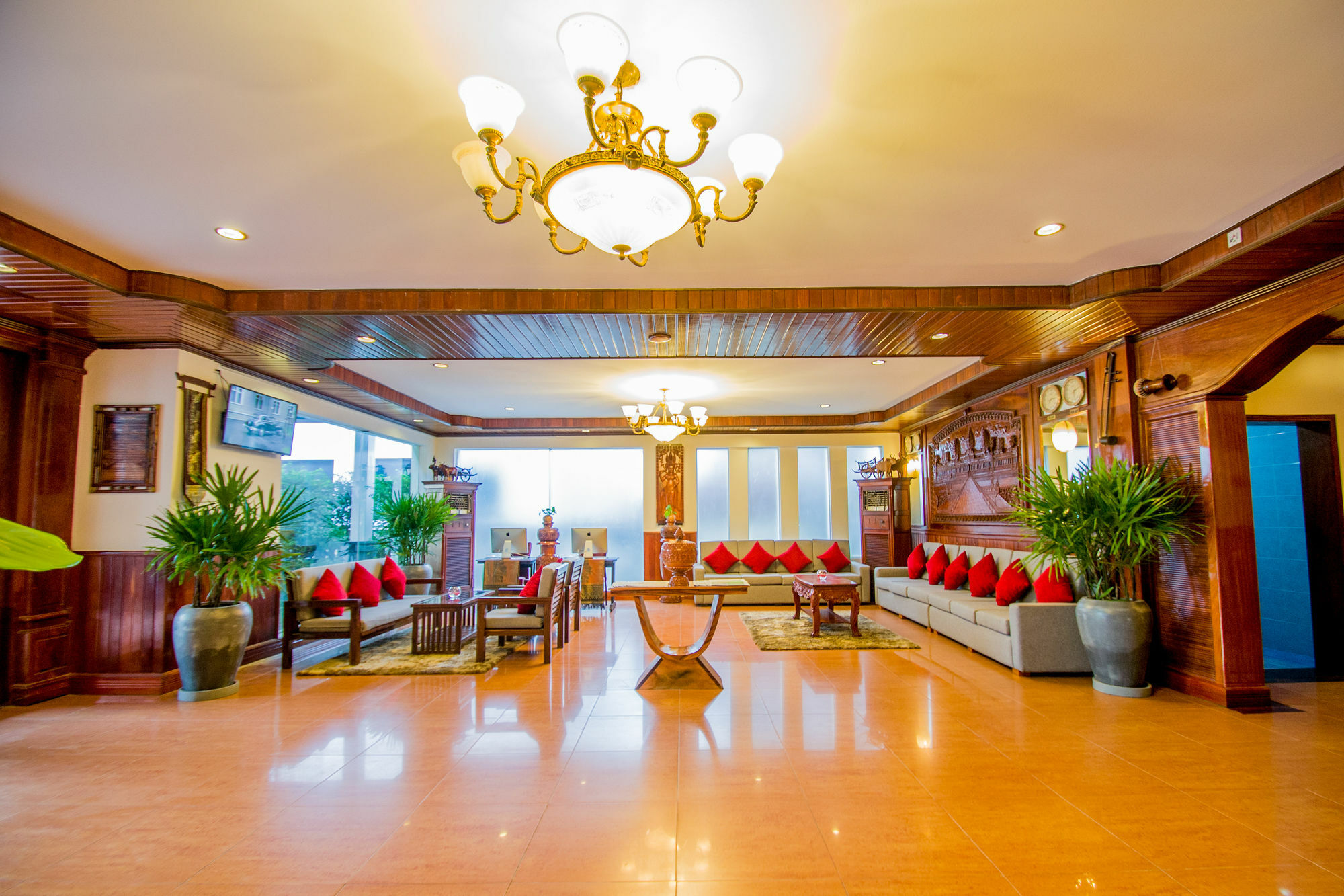 Silk D'Angkor Residence Ciudad de Siem Riep Exterior foto