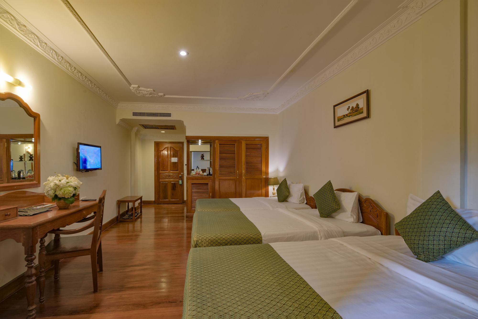 Silk D'Angkor Residence Ciudad de Siem Riep Exterior foto
