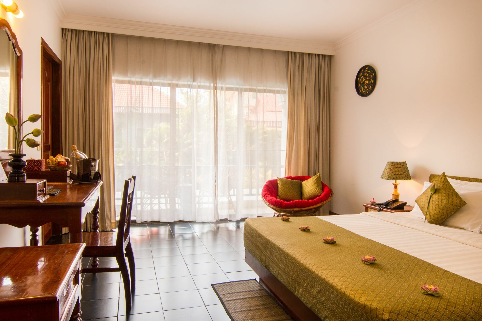 Silk D'Angkor Residence Ciudad de Siem Riep Exterior foto