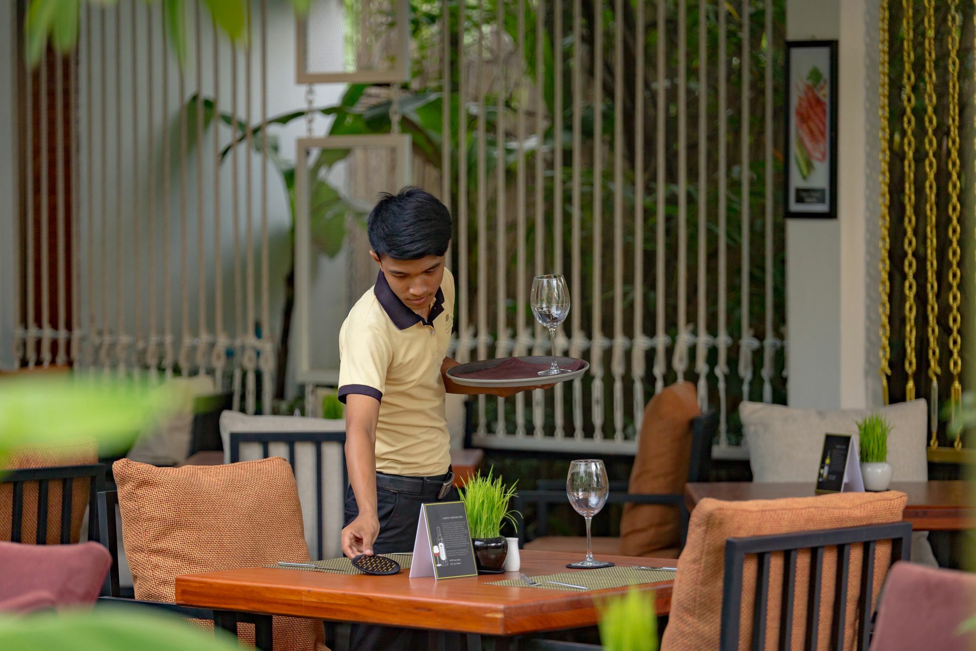 Silk D'Angkor Residence Ciudad de Siem Riep Exterior foto