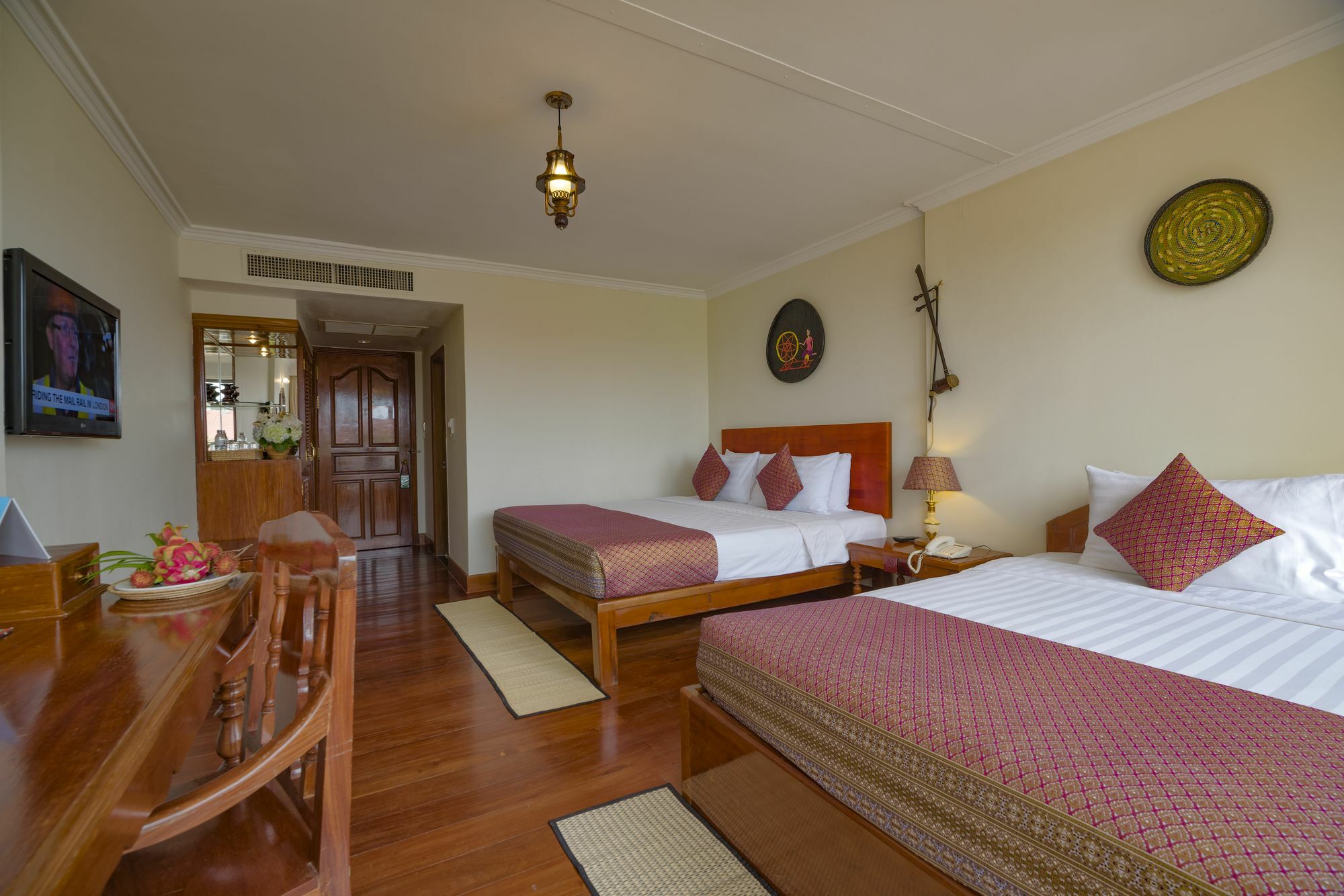 Silk D'Angkor Residence Ciudad de Siem Riep Exterior foto