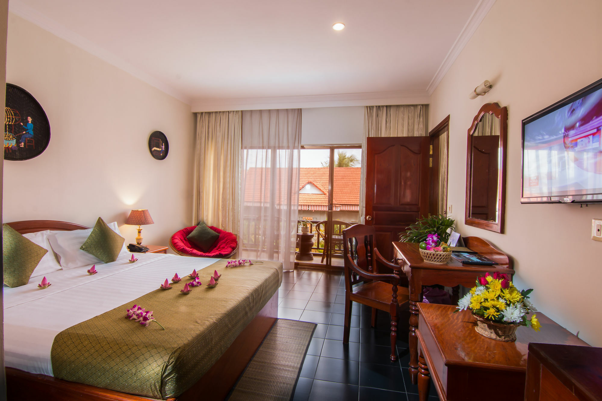 Silk D'Angkor Residence Ciudad de Siem Riep Exterior foto