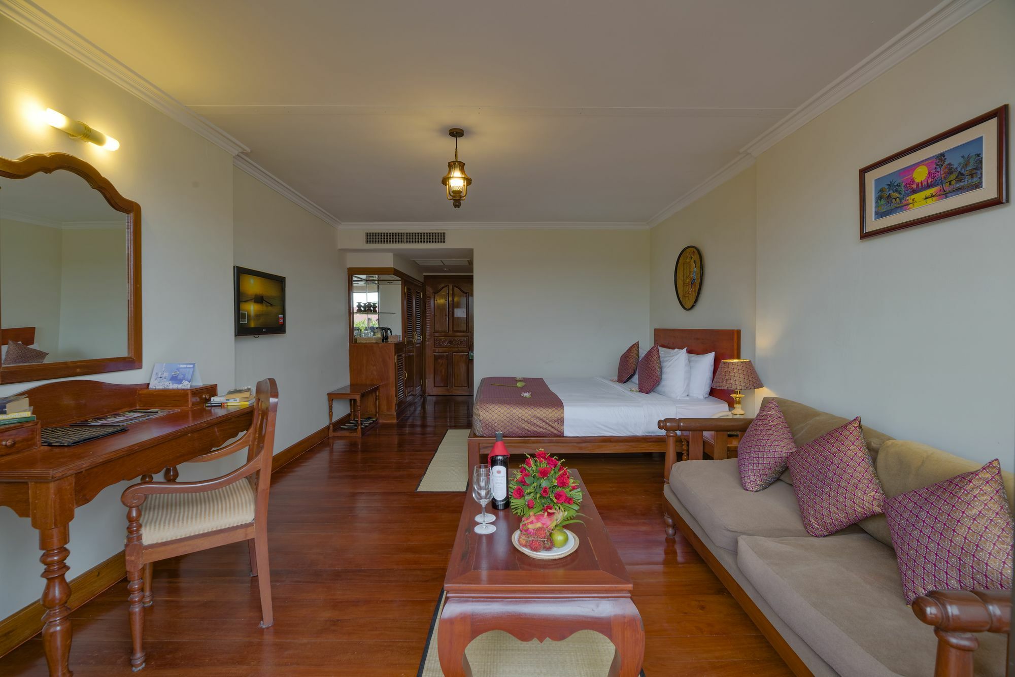 Silk D'Angkor Residence Ciudad de Siem Riep Exterior foto