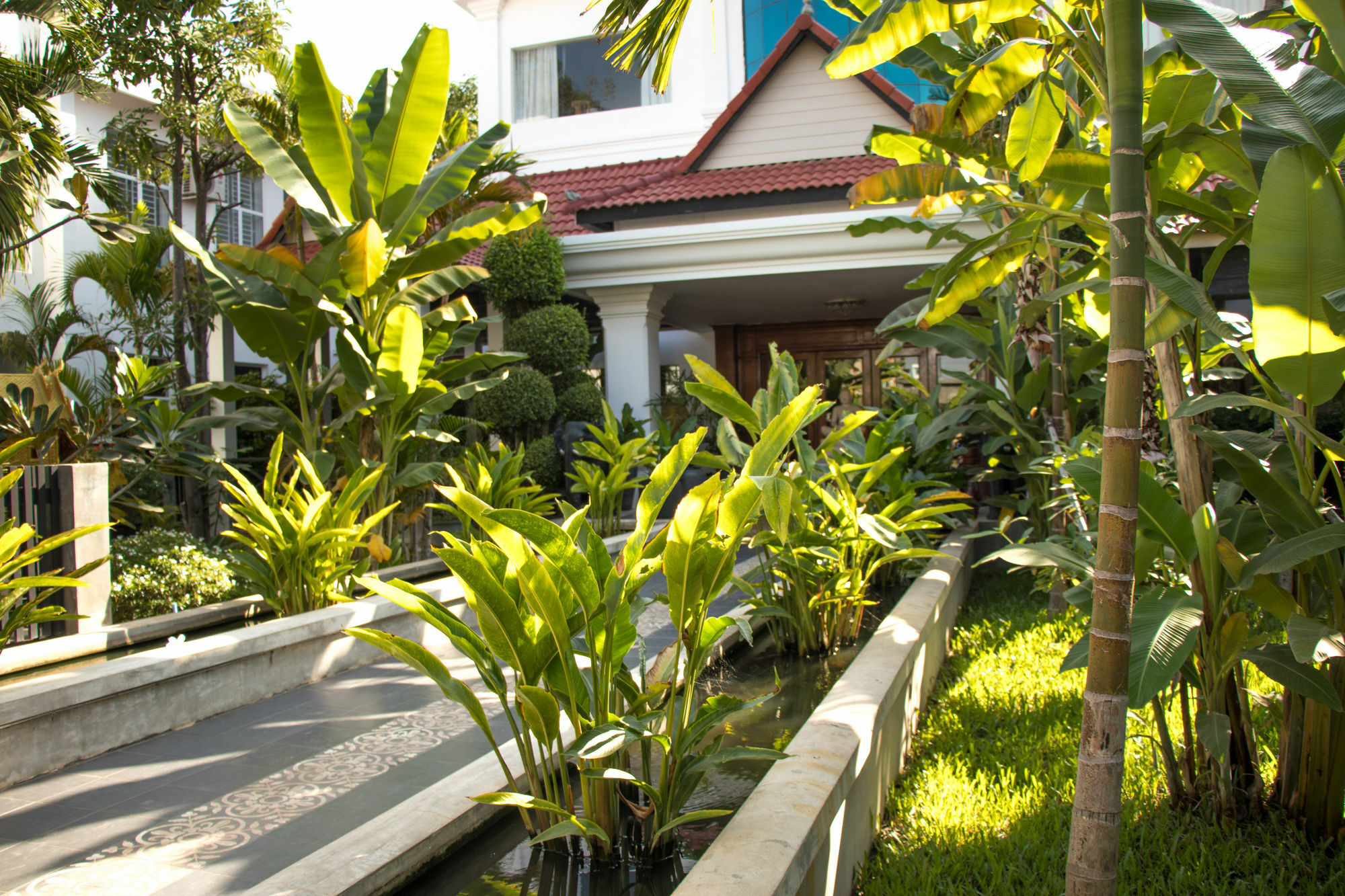 Silk D'Angkor Residence Ciudad de Siem Riep Exterior foto