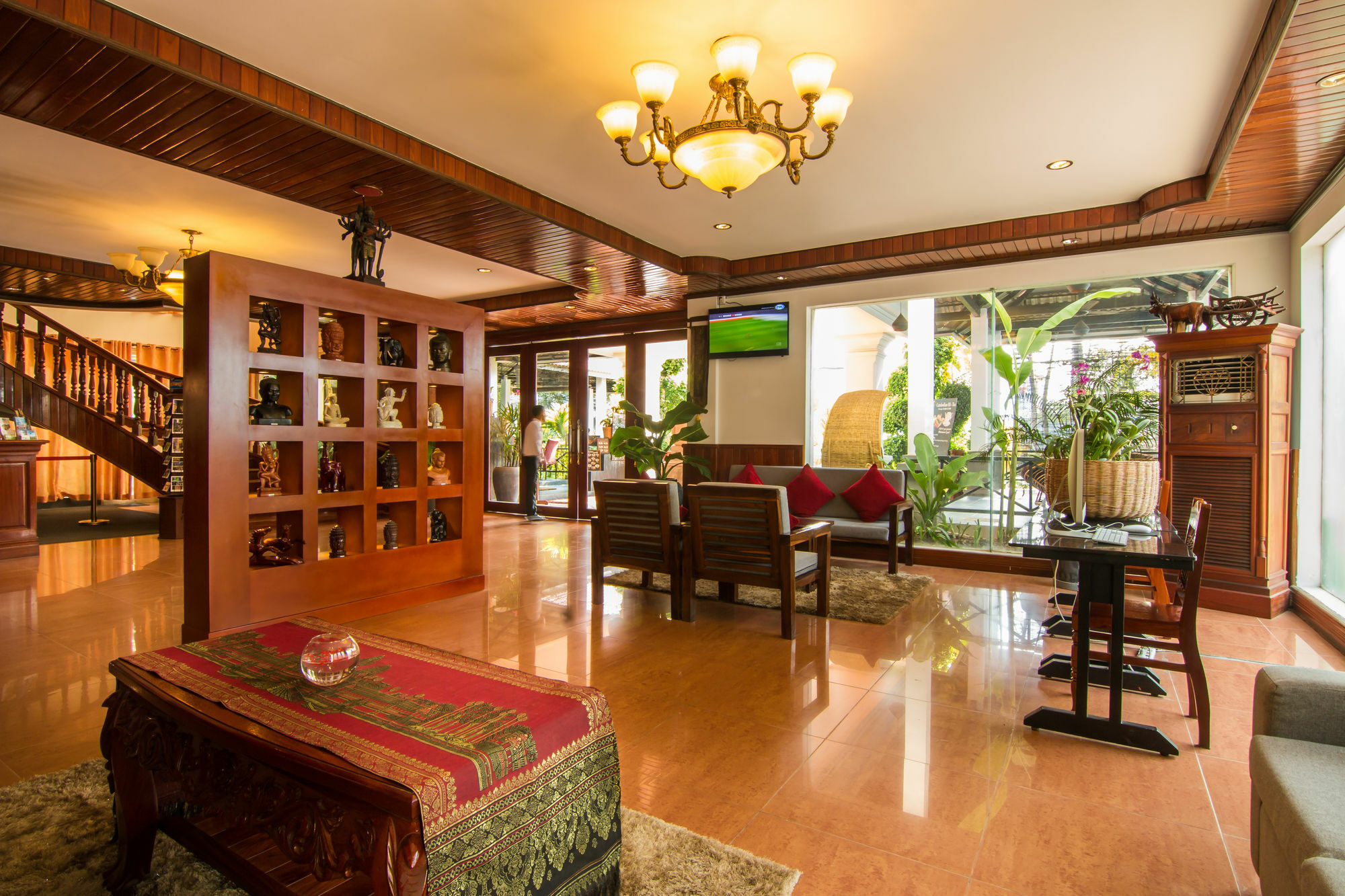 Silk D'Angkor Residence Ciudad de Siem Riep Exterior foto