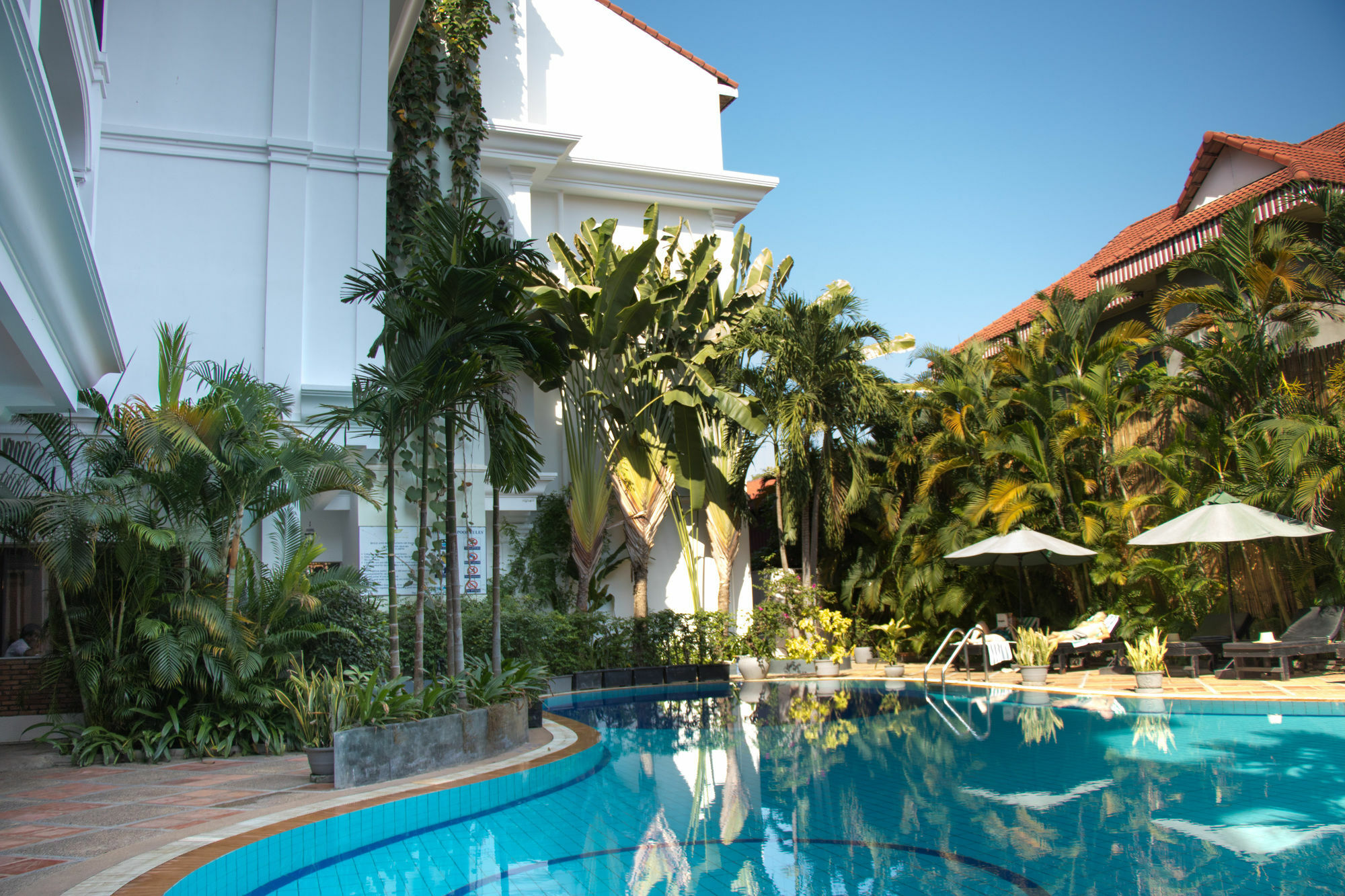 Silk D'Angkor Residence Ciudad de Siem Riep Exterior foto