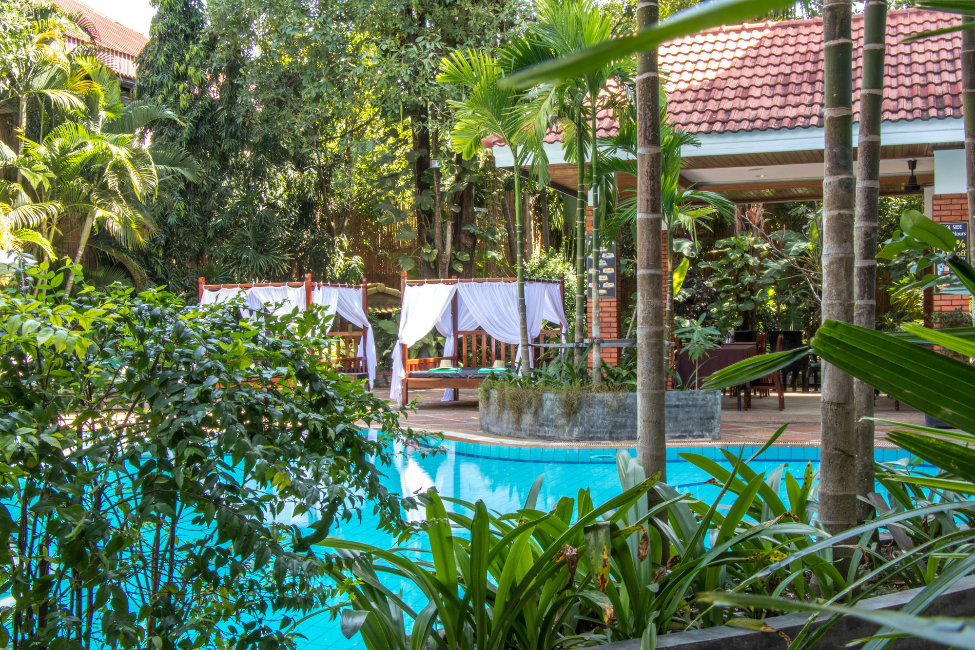 Silk D'Angkor Residence Ciudad de Siem Riep Exterior foto