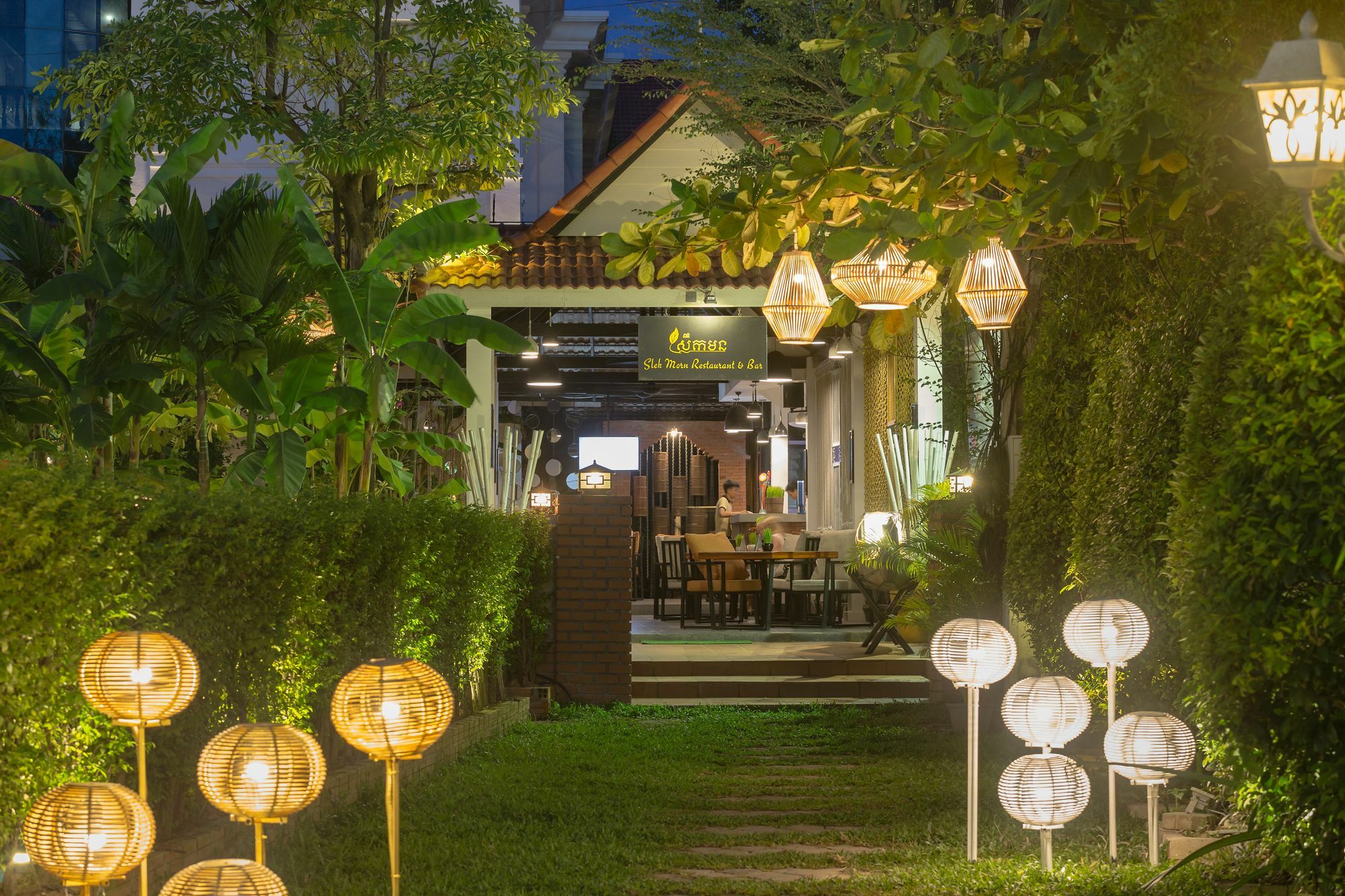 Silk D'Angkor Residence Ciudad de Siem Riep Exterior foto