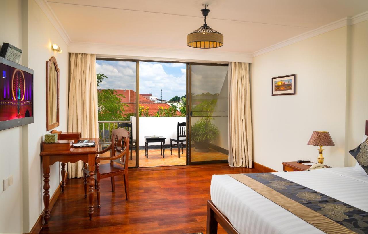 Silk D'Angkor Residence Ciudad de Siem Riep Exterior foto