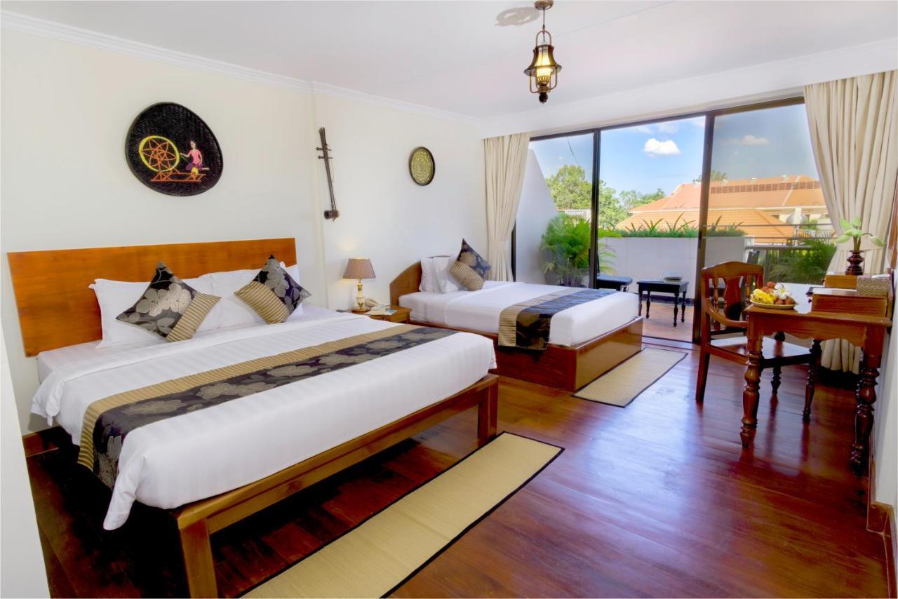 Silk D'Angkor Residence Ciudad de Siem Riep Exterior foto